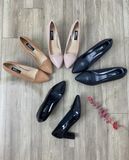  Giày VIP công sở lưỡi gà ngắn MT480 
