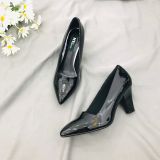  Giày gót trụ cao 7cm MT302 