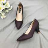  Giày gót trụ cao 7cm MT302 
