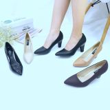  Giày gót trụ cao 7cm MT302 