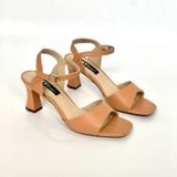  Giày sandal nữ quai ngang gót 5cm MT3043 