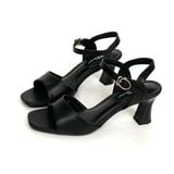  Giày sandal nữ quai ngang gót 5cm MT3043 