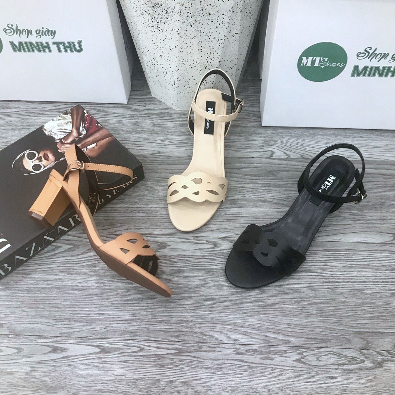  Sandal 5cm quai lazer MT3071 