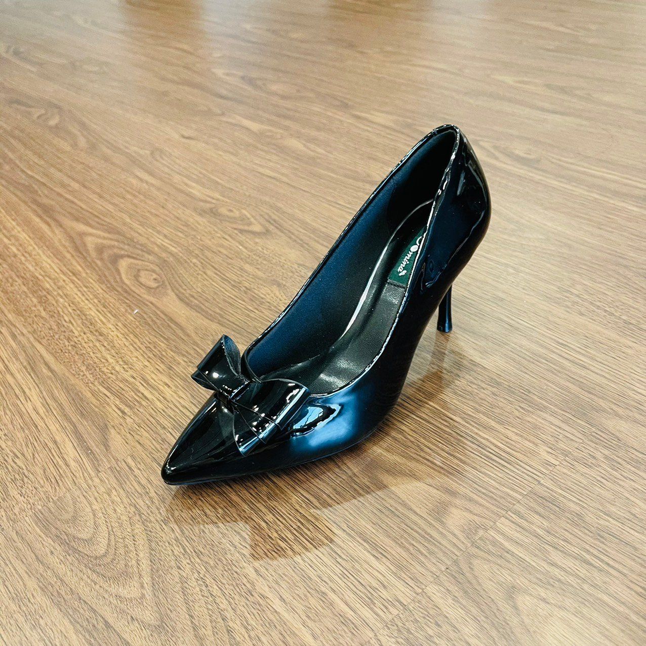  Giày gót nhọn 7cm nơ MT3081 