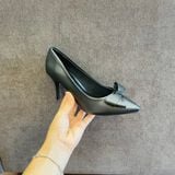  Giày gót nhọn 7cm nơ MT3081 