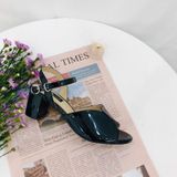  Xăng đan gót 5cm hở mũi MT3092 