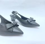  Sandal sục cao 4cm nơ MT3110 