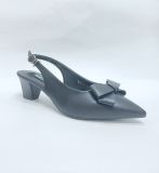  Sandal sục cao 4cm nơ MT3110 