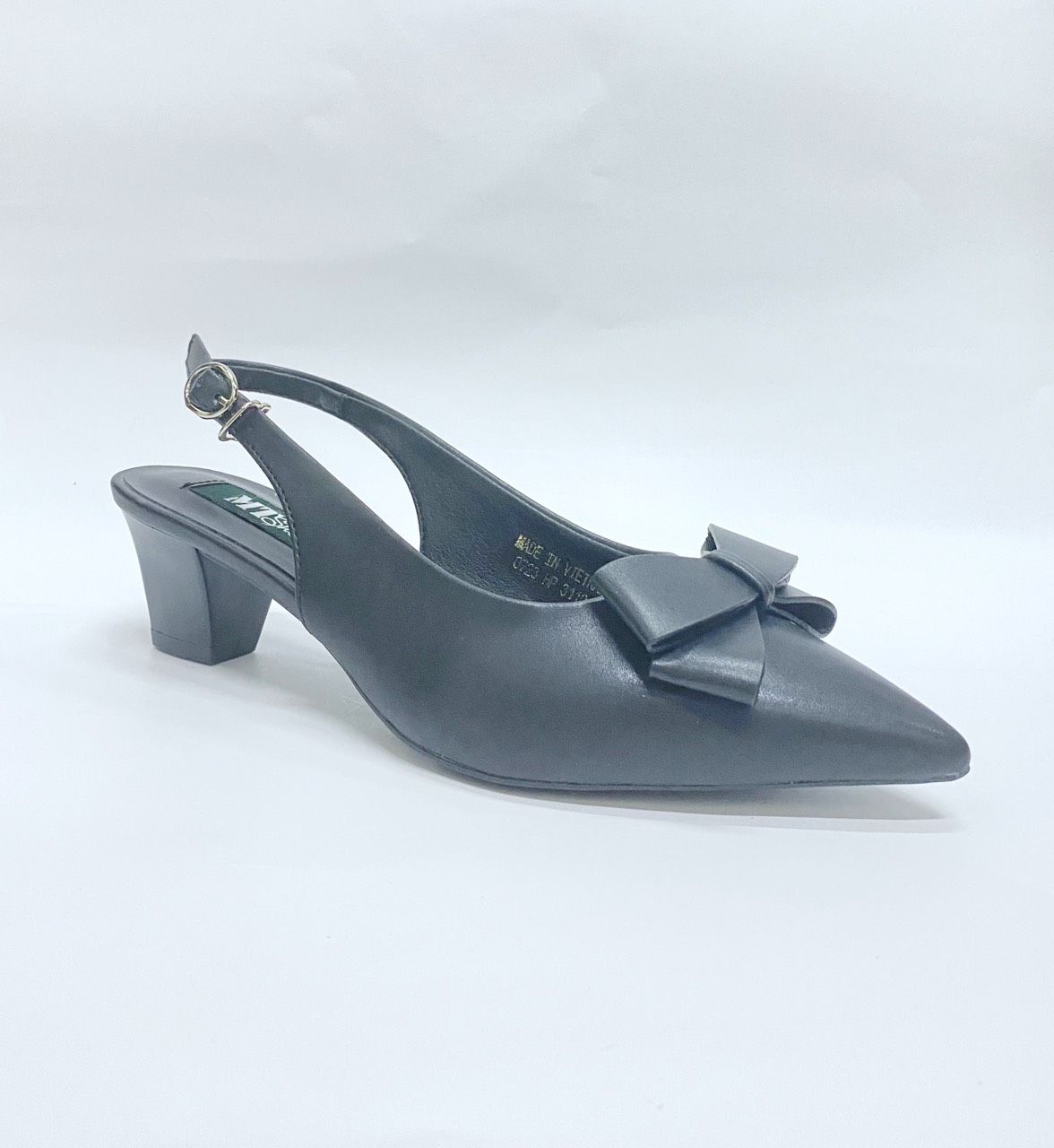  Sandal sục cao 4cm nơ MT3110 