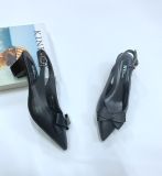  Sandal sục cao 4cm nơ MT3110 