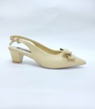  Sandal sục cao 4cm nơ MT3110 