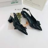  Sandal sục cao 4cm nơ MT3110 