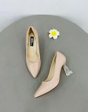  Giày gót mika 7cm MT318 
