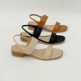  Sandal mũi vuông quai ngang 3cm 3288 