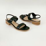  Sandal mũi vuông quai ngang 3cm 3288 