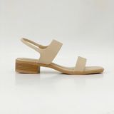  Sandal mũi vuông quai ngang 3cm 3288 