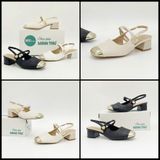  Giày sandal sục mũi vuông 3cm MT3291 