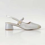  Giày sandal sục mũi vuông 3cm MT3291 