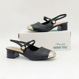  Giày sandal sục mũi vuông 3cm MT3291 