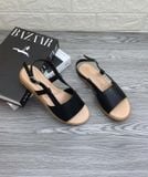  Sandal quai ngang bảng to, đế bằng 3cm  MT01 