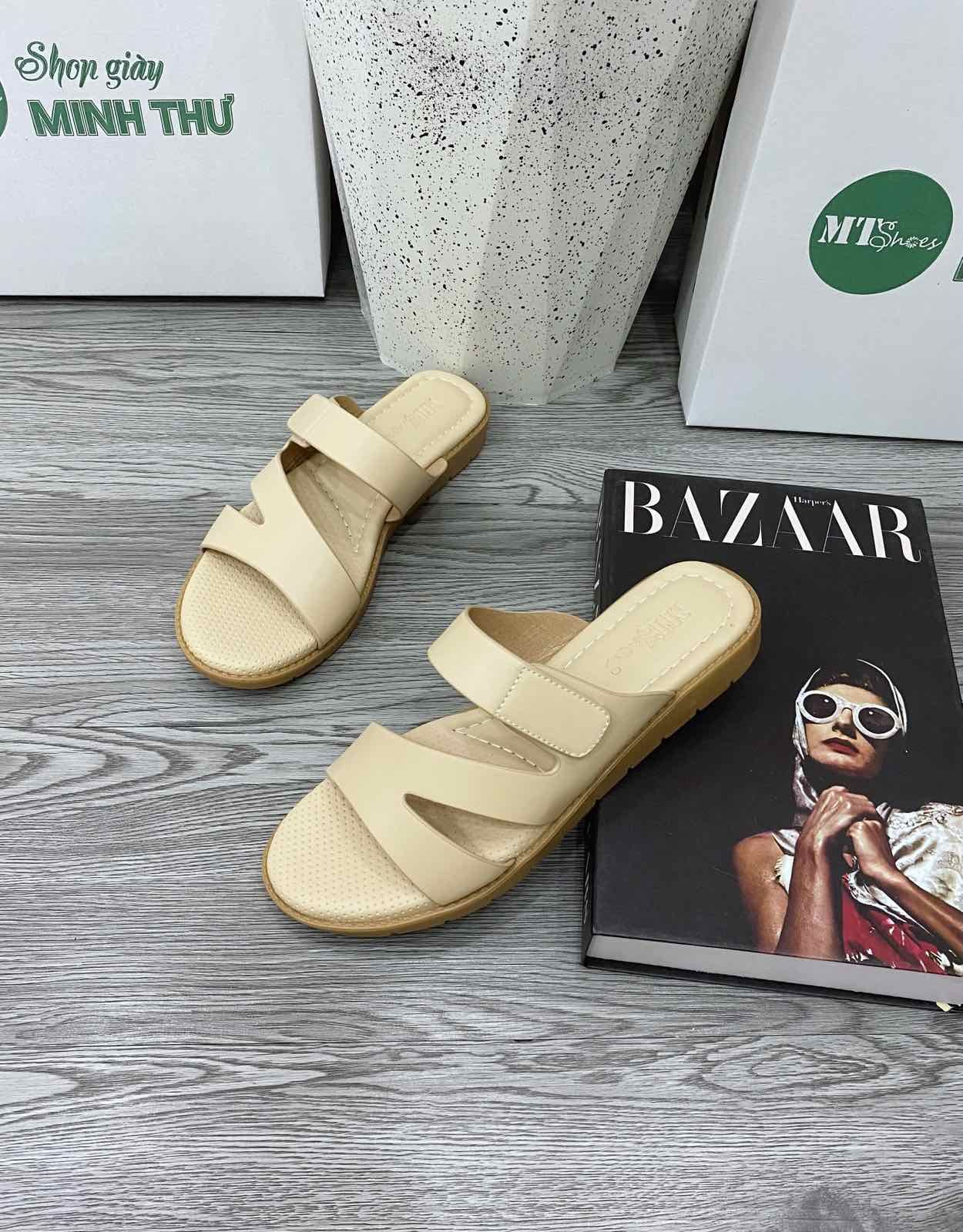  Dép nữ 3 quai chéo MT38 