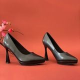  Giàycông sở gót nhọn 10cm 534 