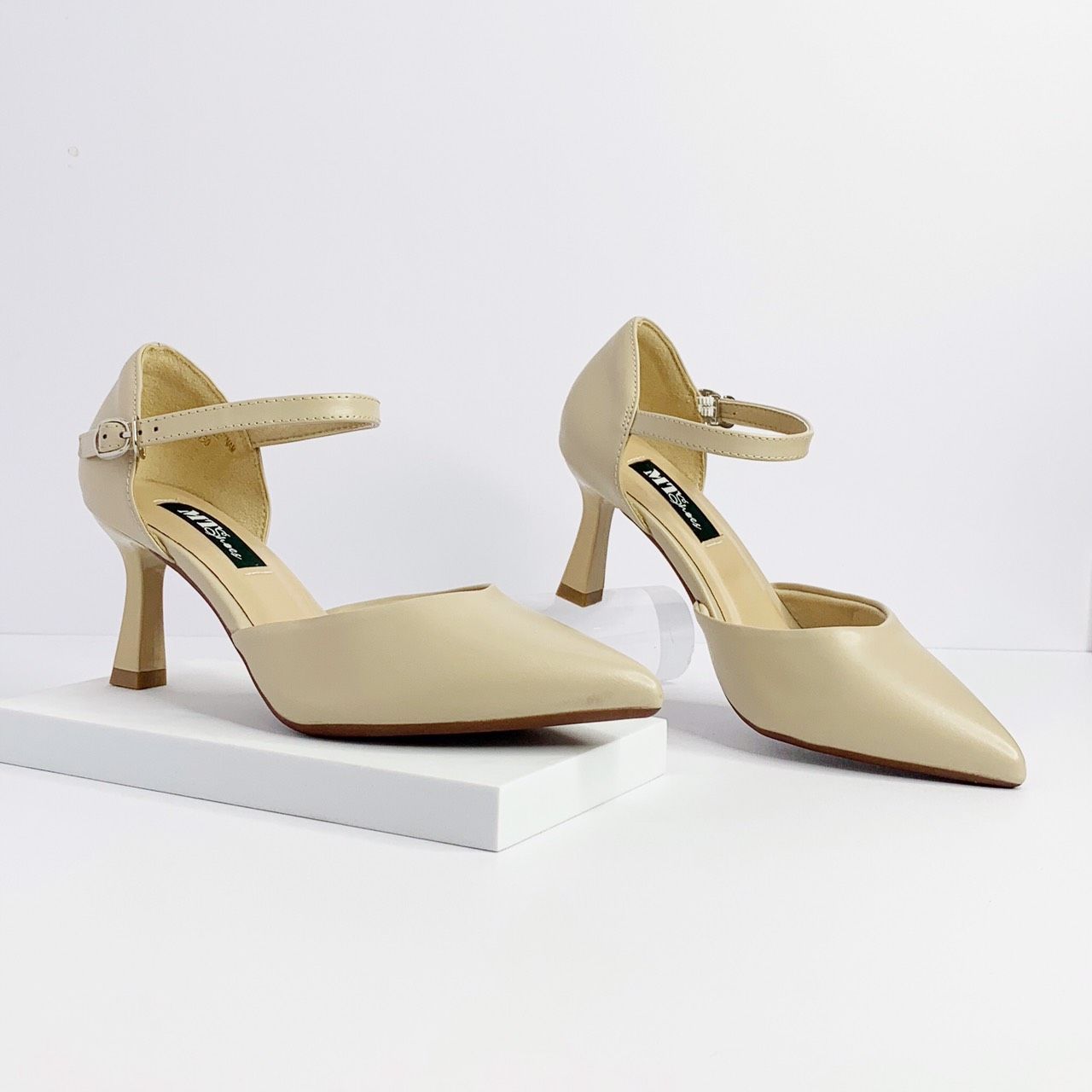  Sandal bít mũi bít gót, 7cm MT430 
