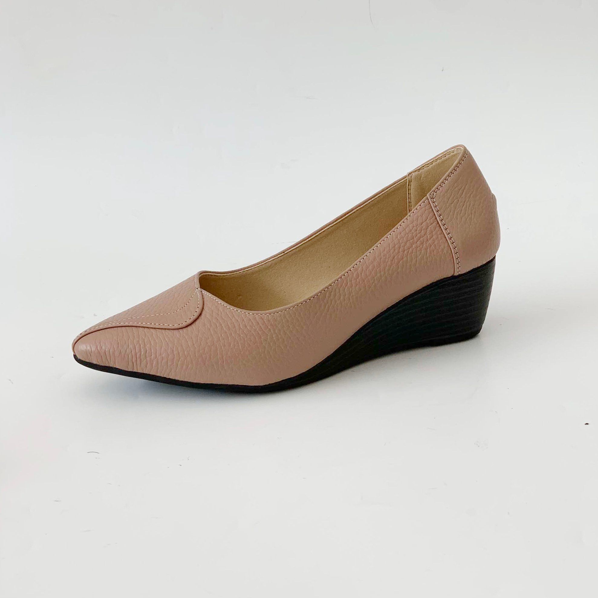  Giày buppe xuồng 5cm 837 