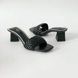  Guốc 5cm quai tết bính 9235 