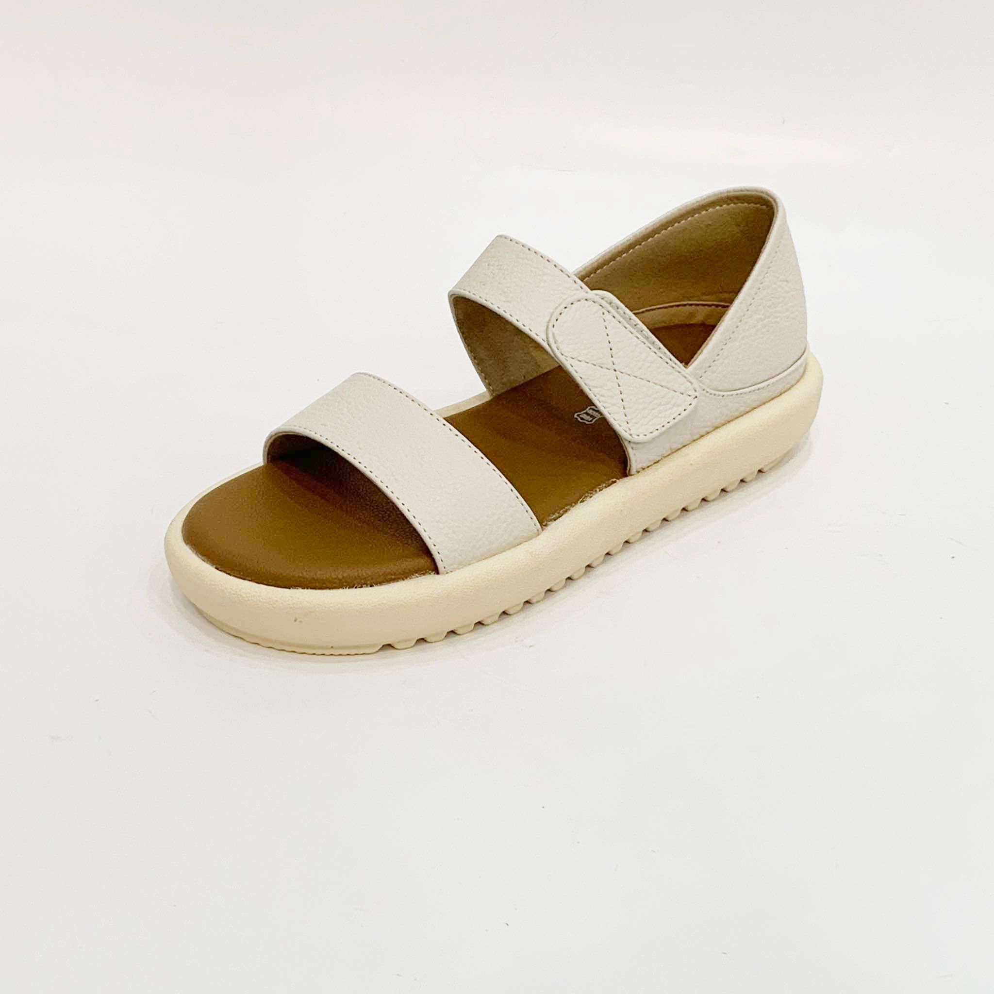  Sandal nữ da thật hai quai ngang  MT839 