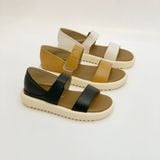 Sandal nữ da thật hai quai ngang  MT839 