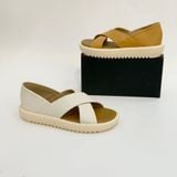  Sandal nữ da thật hai quai chéo MT840 