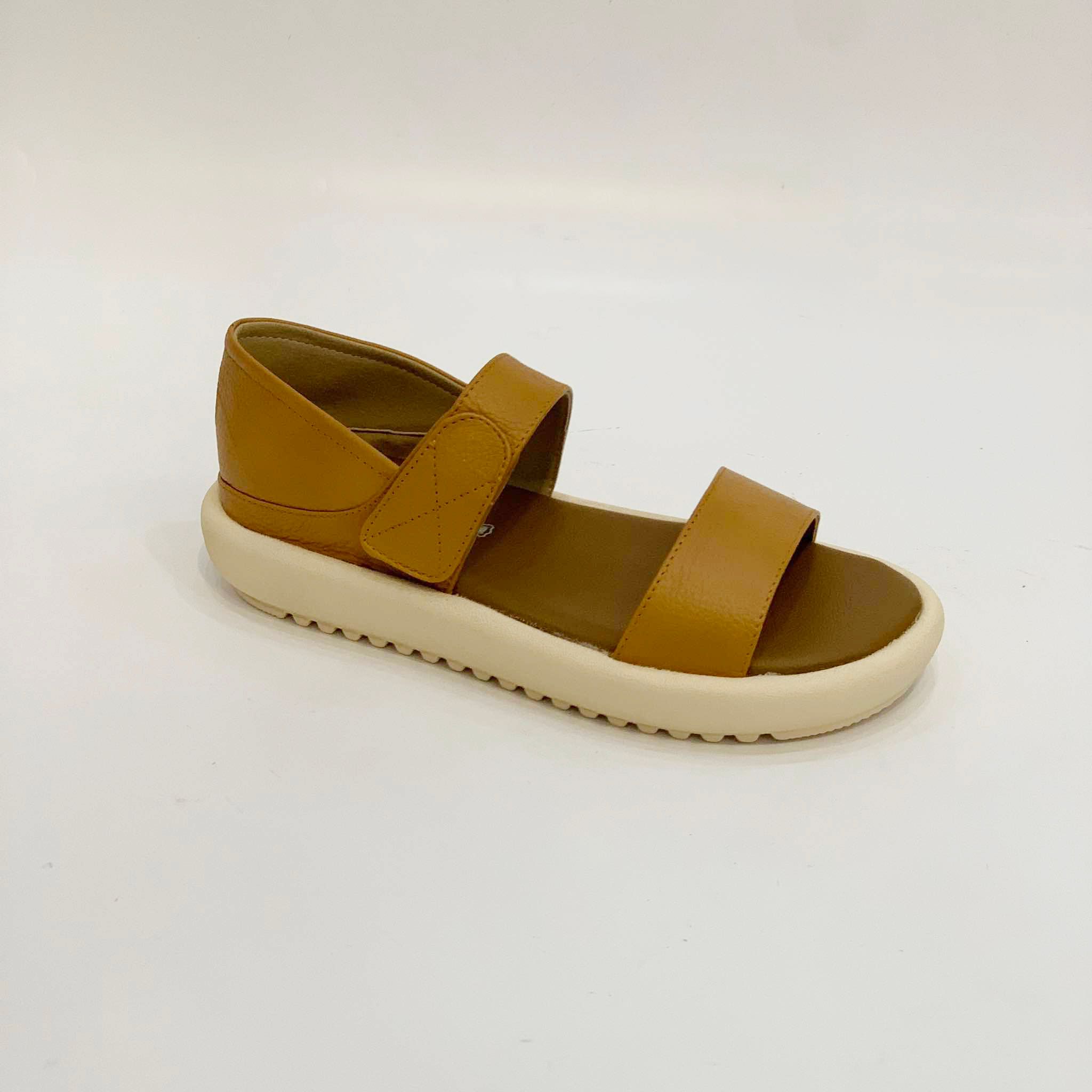  Sandal nữ da thật hai quai ngang  MT839 