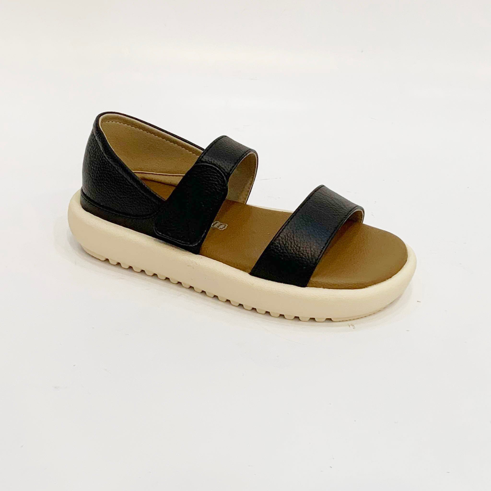  Sandal nữ da thật hai quai ngang  MT839 