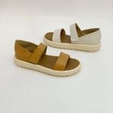 Sandal nữ da thật hai quai ngang  MT839 