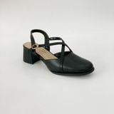  Sandal sục nữ phối 2 quai chéo mảnh 5cm MT3262 