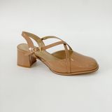  Sandal sục nữ phối 2 quai chéo mảnh 5cm MT3262 
