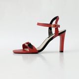 Sandal nữ quai ngang phối màu 1033 