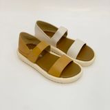  Sandal nữ da thật hai quai ngang  MT839 