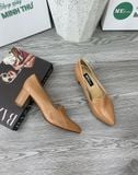  Giày cao gót trụ 5cm mũi lưỡi gà 485 