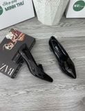  Giày cao gót trụ 5cm mũi lưỡi gà 485 