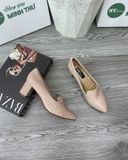  Giày cao gót trụ 5cm mũi lưỡi gà 485 