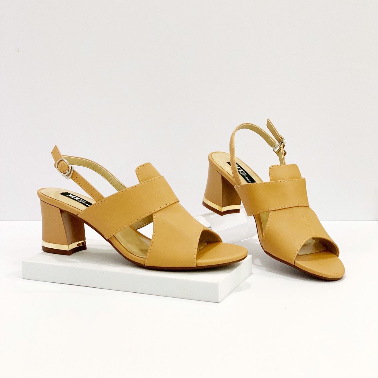  Giày sandal che khuyết điểm chân 493 
