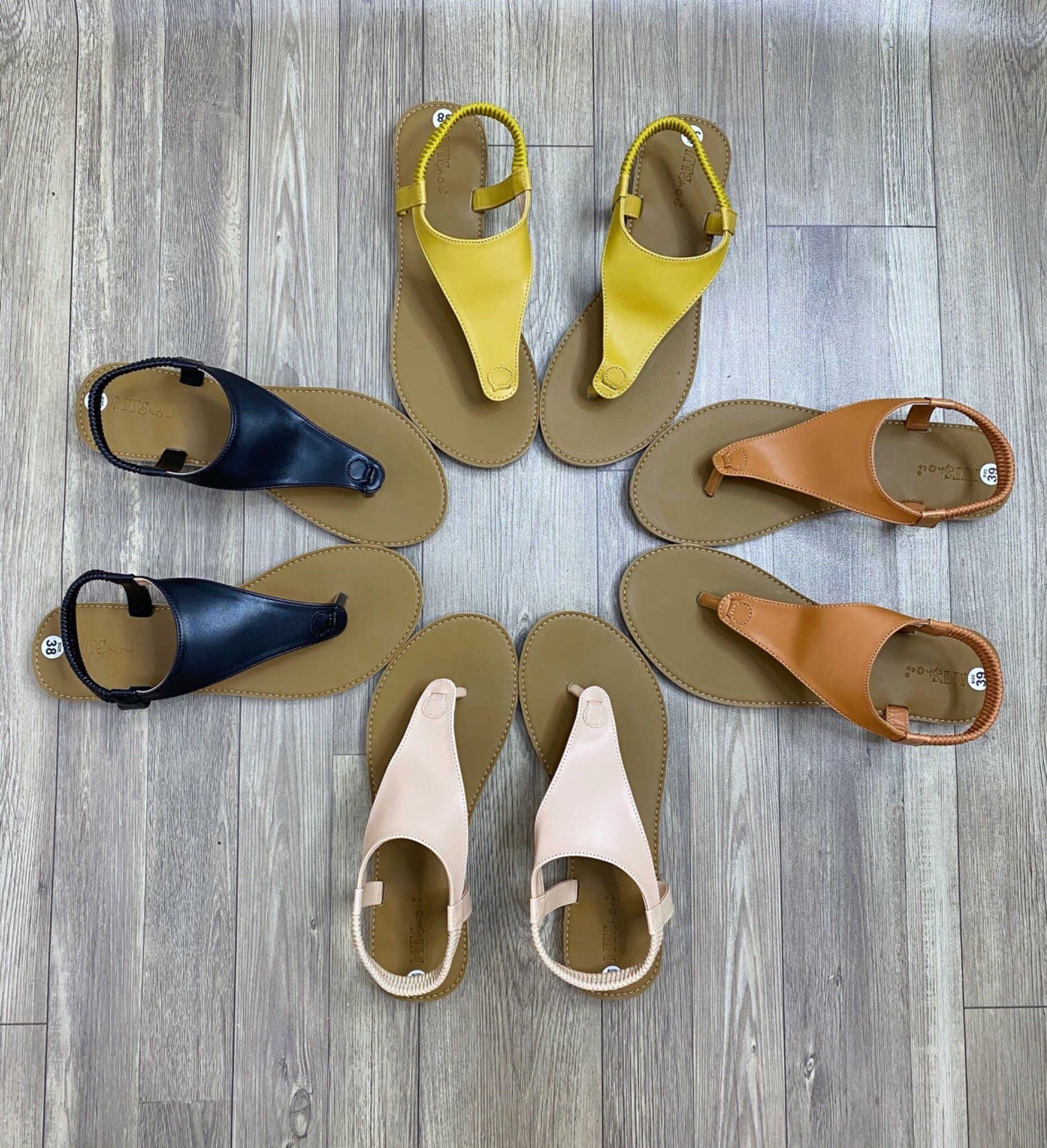  Sandal bệt quai kẹp dây chun MT466 