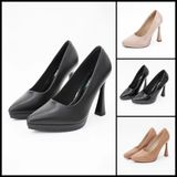  Giàycông sở gót nhọn 10cm 534 