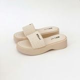 Dép bánh mỳ nũ quai ngang 3cm siêu êm 538 
