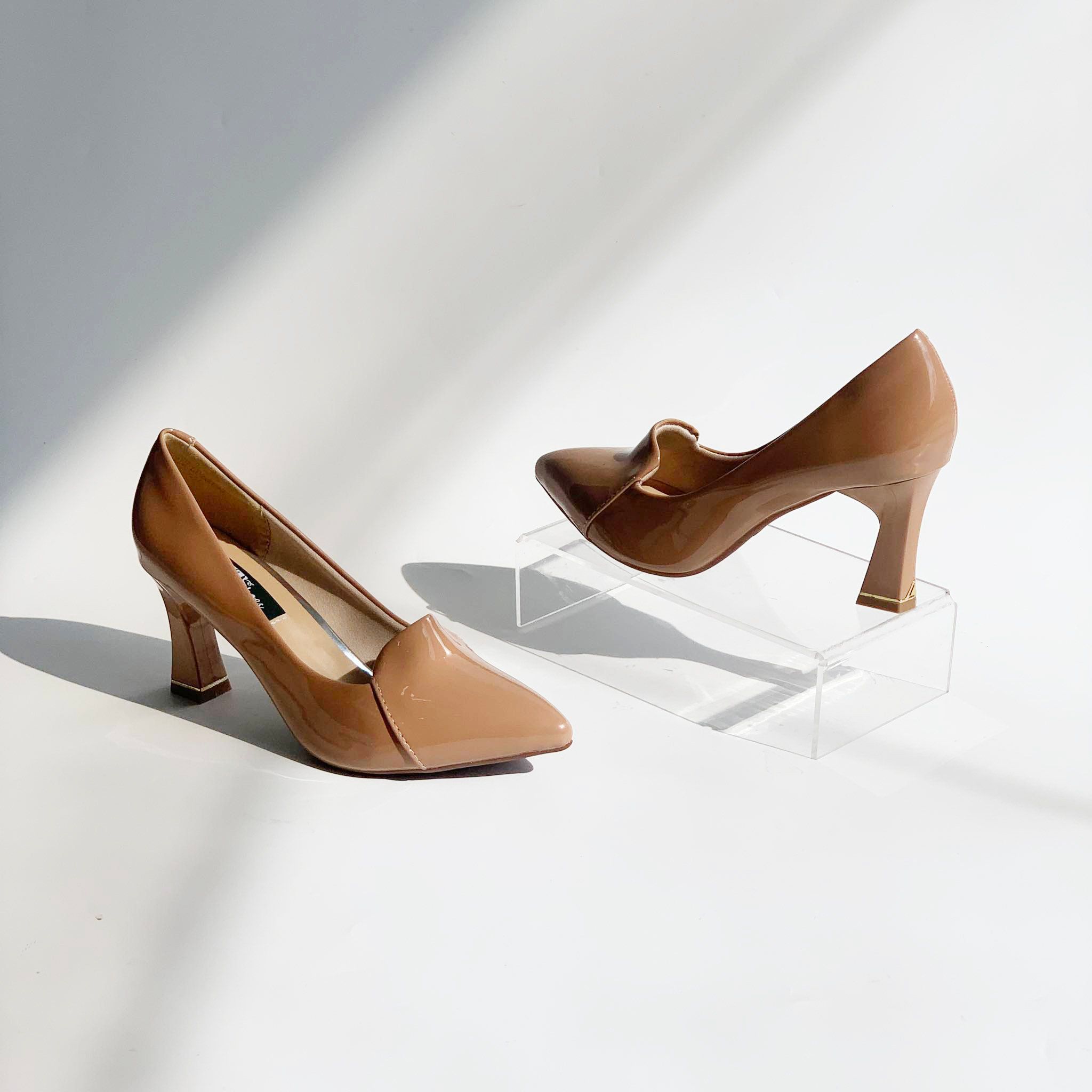  Giày công sở kháng nước gót 7cm 557 