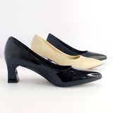  Giày VIP công sở gót trụ 5cm 590 