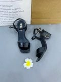  Sandal mũi vuông quai ngang 5cm MT595 