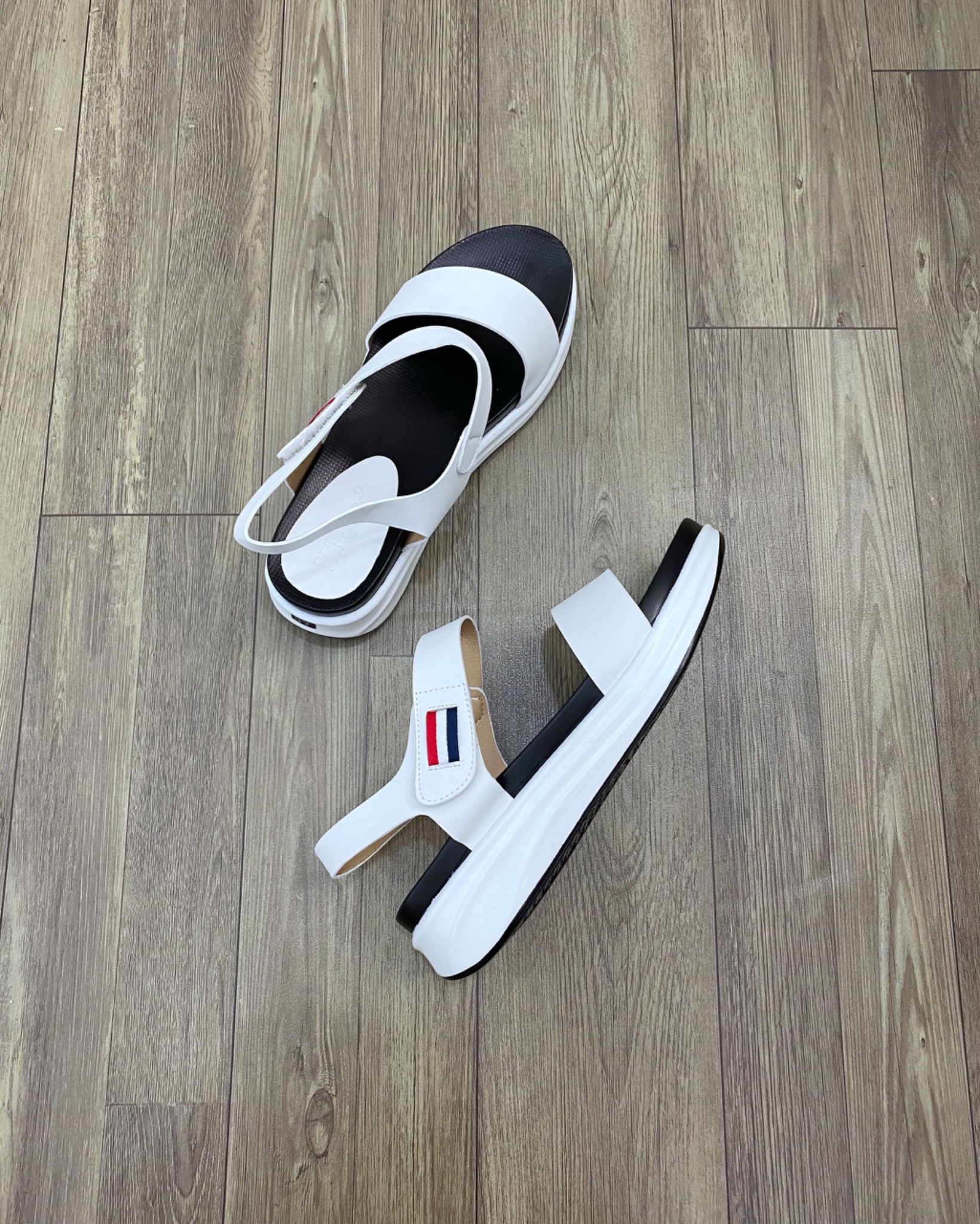  Sandal bánh mì quai ngang 5cm MT920 